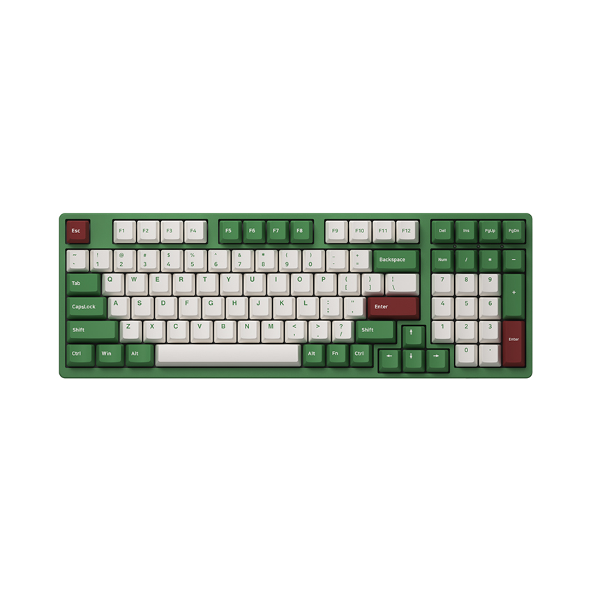 Bàn phím AKKO 3098B Plus Matcha Red Bean (Akko Piano Pro)