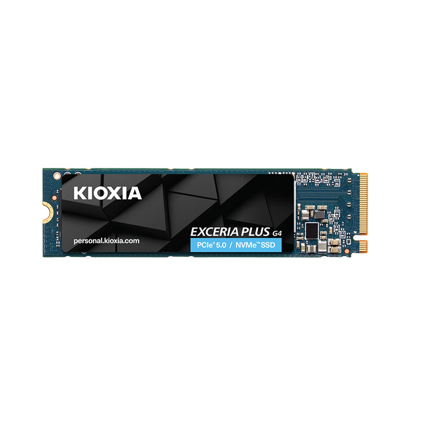 Ổ cứng SSD KIOXIA Exceria Plus G4 R10000 1TB – M.2 2280 PCIe Gen5 x4 (Đọc 10000MB/s Ghi 7900MB/s)-(LVD10Z001TG8)