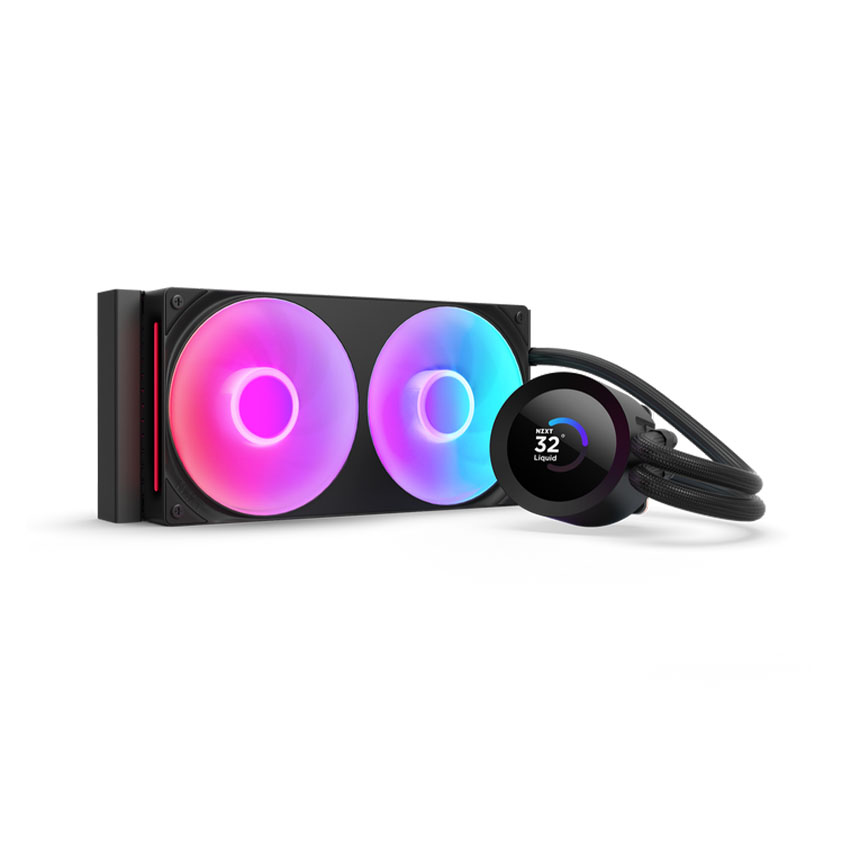 Tản nhiệt nước NZXT KRAKEN PLUS 240 V2 BLACK - 240MM