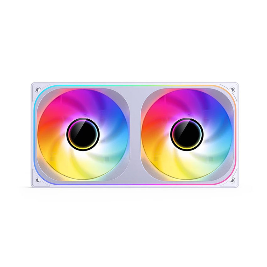 Fan Case Jonsbo ZB-240W WHITE
