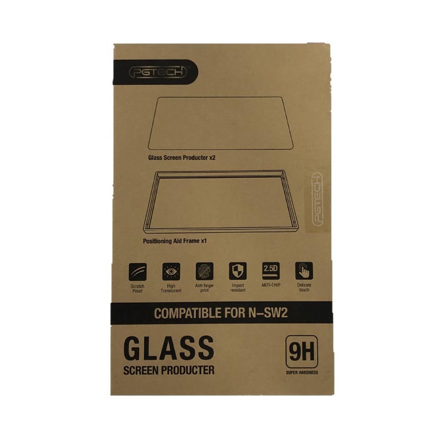 Miếng dán kính cường lực bảo vệ màn hình Nintendo Switch 2 PGTECH GP-367