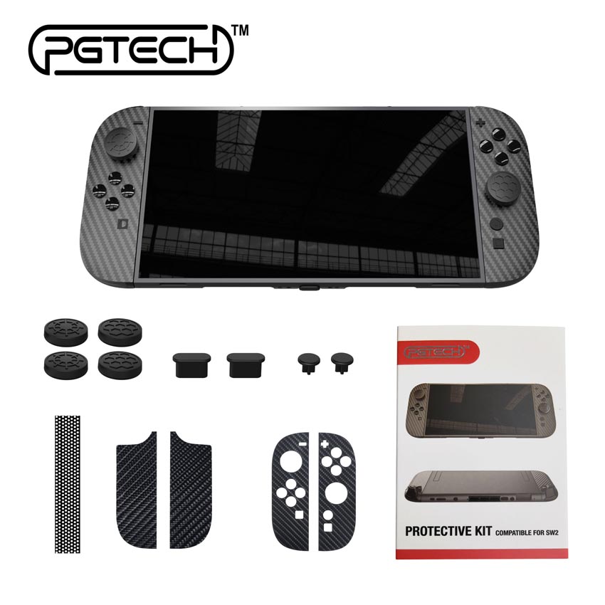 Bộ kit bảo vệ Protective kit cho Nintendo Switch 2 PGTECH GP-370