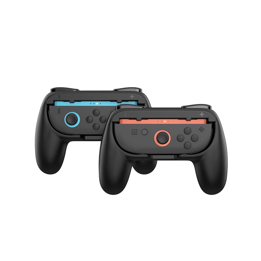 Tay cầm Joy-Con Grip cho Switch 2 Màu Đen Dobe TNS-3162