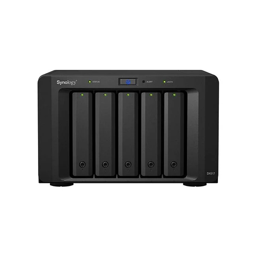 Thiết bị mở rộng NAS Synology DX517 (chưa có ổ cứng)