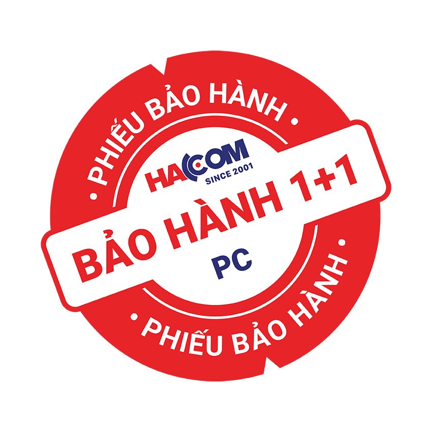 Gói Bảo Hành 1 năm nhà sản xuất +1 năm BHMR của PC nguyên bộ có mức giá bán >35 triệu đến