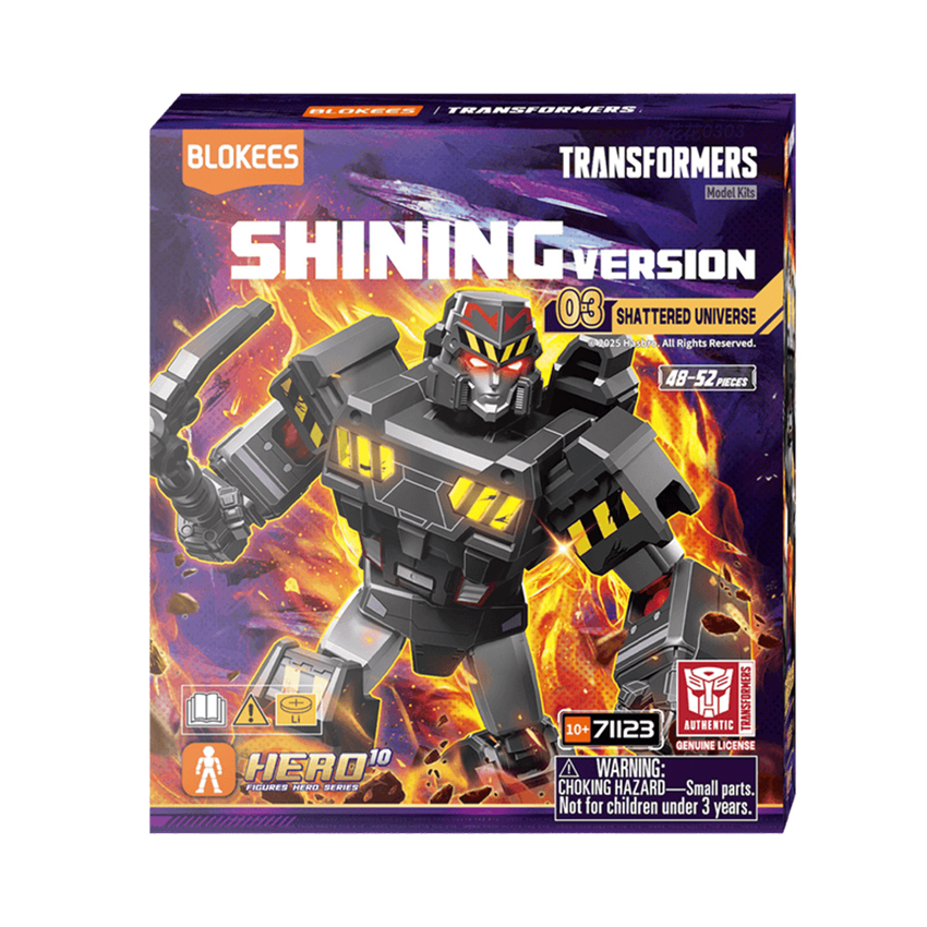 Mô hình Blokees Transformers 71123 Shining Version(SV) 03 Shattered Universe