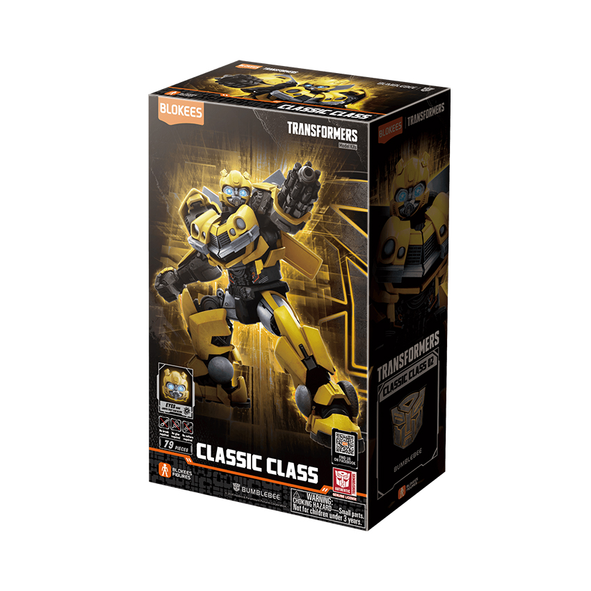 Mô hình Blokees Transformers 71142 Classic Class(CC) 02 Bumblebee