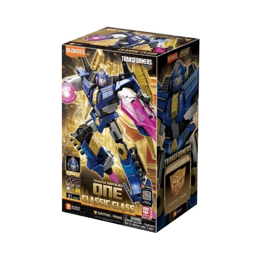 Mô hình Blokees Transformers 71164 Classic Class(CC) 14ONE SENTINEL PRIME