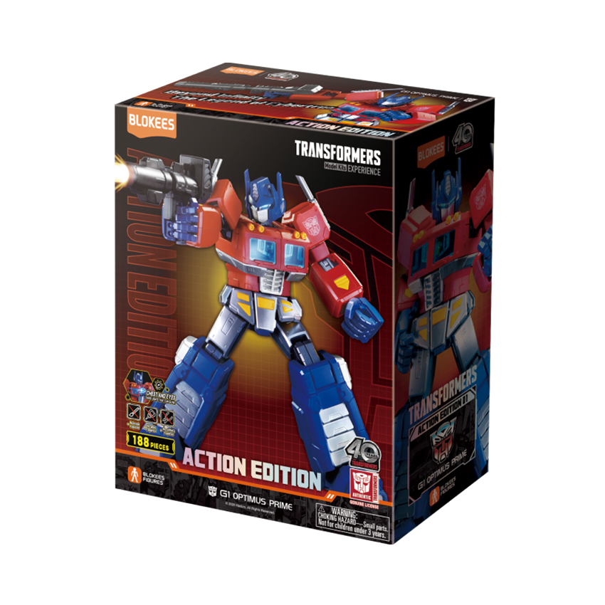 Mô hình Blokees Transformers 71156 Transformers AE01 G1 Optimus Prime
