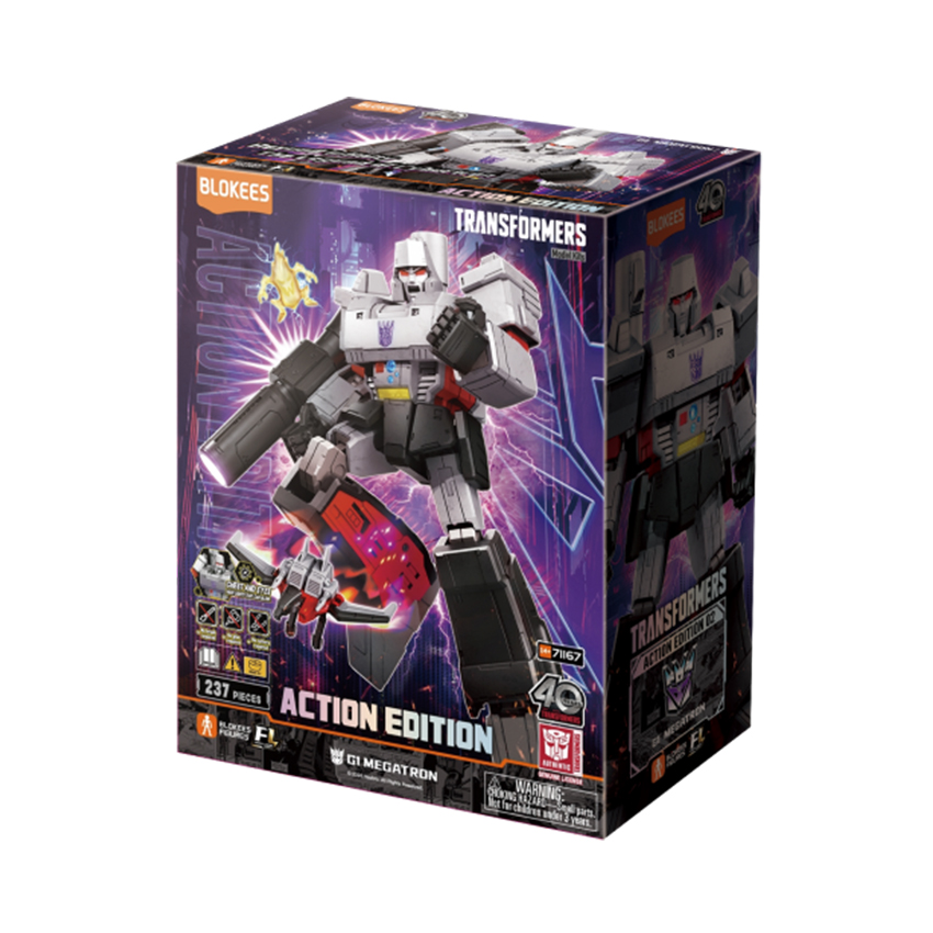 Mô hình Blokees Transformers 71167 Transformers AE02 G1 Megatron