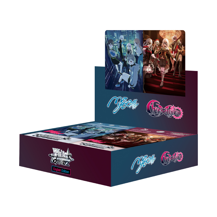Thẻ Bài Weiss Schwarz BanG Dream! MyGO!!!!! × Ave Mujica Booster