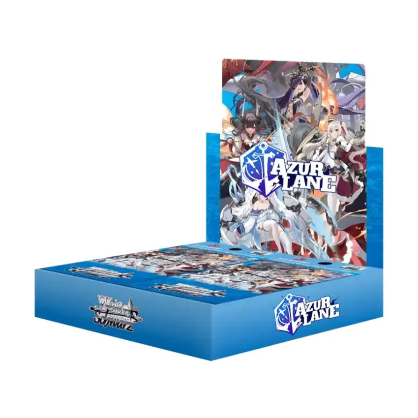 Thẻ Bài Weiss Schwarz Azur Lane Vol.2 Booster