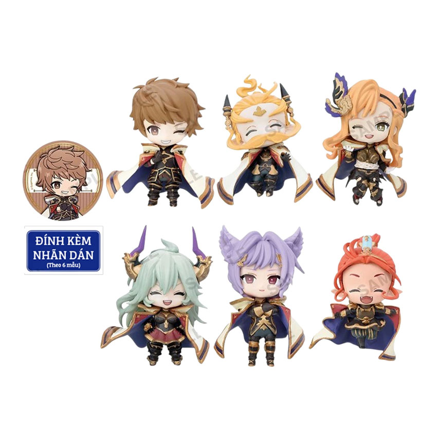 Đồ Chơi Mô Hình Granblue Fantasy Collection Fiurerich Vol.1 – Bushiroad