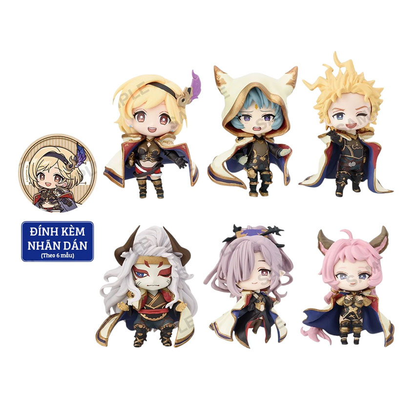 Đồ Chơi Mô Hình Granblue Fantasy Collection Fiurerich Vol.2- Bushiroad