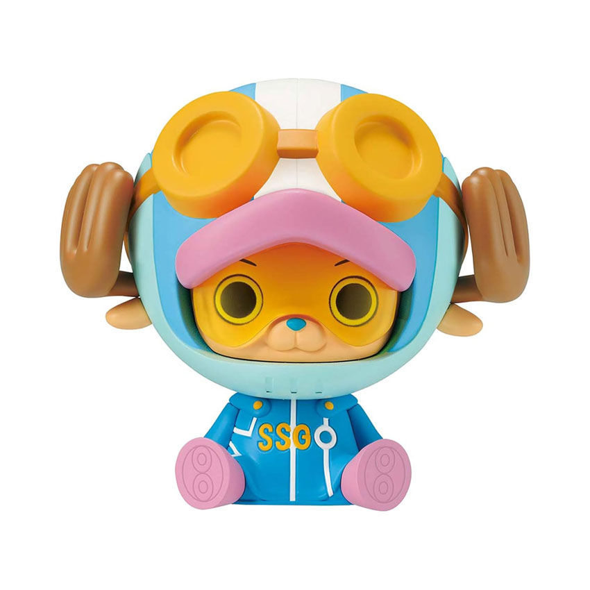 Mô hình Banpresto ONE PIECE SOFVIMATES CHOPPER EGGHEAD VER.