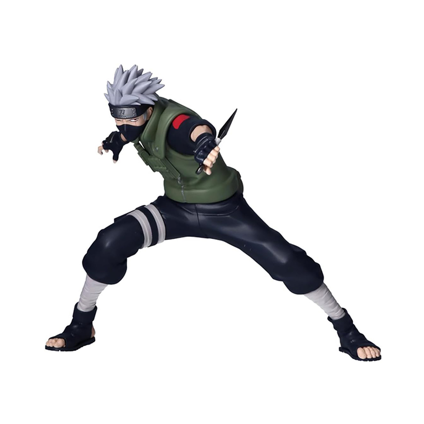 Mô hình Banpresto NARUTO SHIPPUDEN VIBRATION STARS-HATAKE KAKASHI ＆ UCHIHA MADARA-(A:HATAKE KAKASHI)