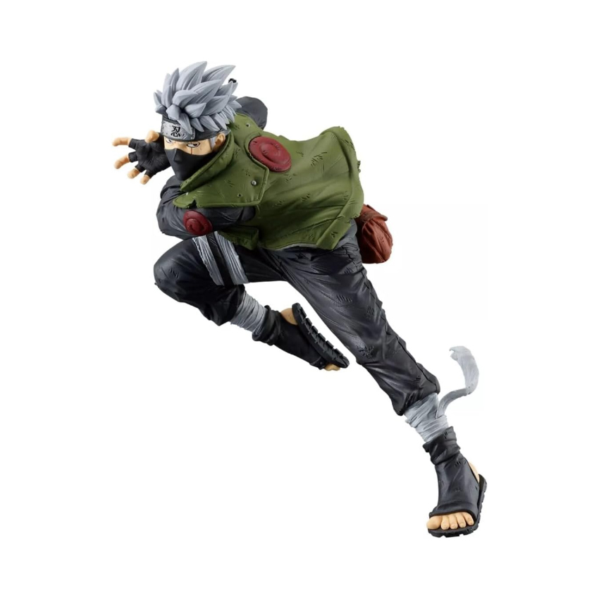 Mô hình Banpresto NARUTO SHIPPUDEN BANPRESTO FIGURE COLOSSEUM HATAKE KAKASHI
