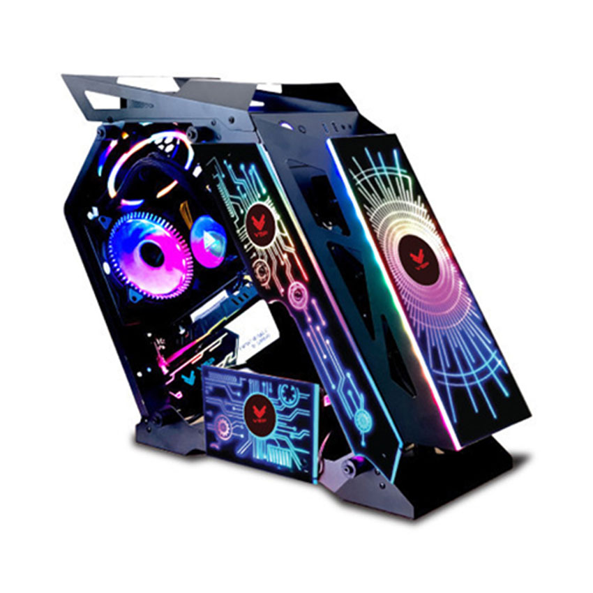Vỏ Case VSP ESPORT REPUBLIC OF GAMERS ES1 (mATX)