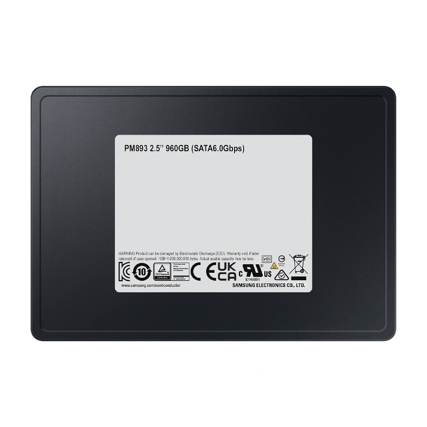 SSD Samsung PM893 960GB 2.5″ SATA V4 TLC VNAND Enterprise