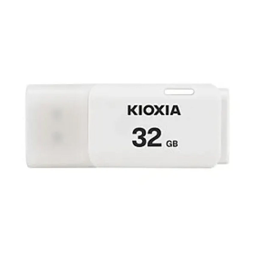 USB Kioxia 32GB U202 USB2.0 – Màu Trắng (LU202W032GG4)