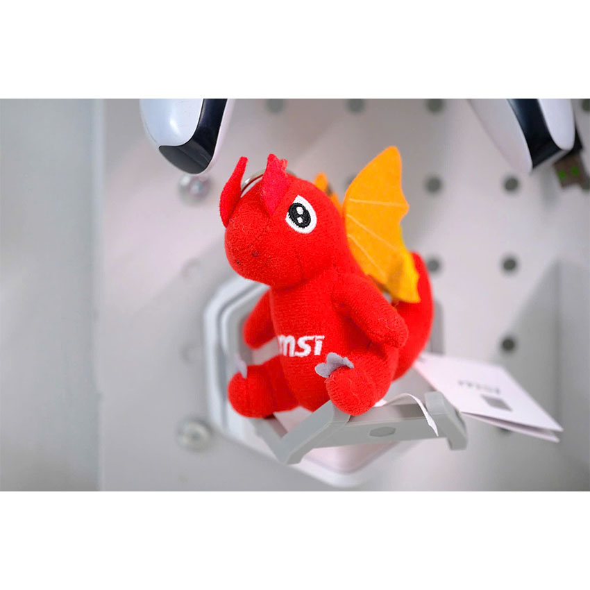 Móc khóa rồng MSI Dragon Doll Charm (Hàng khuyến mãi nguồn MSI)