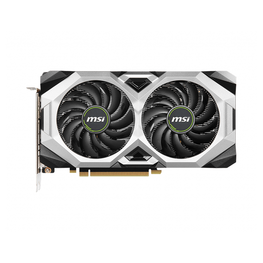 Card màn hình MSI RTX 2060 VENTUS GP OC – Cũ đẹp (Tray)