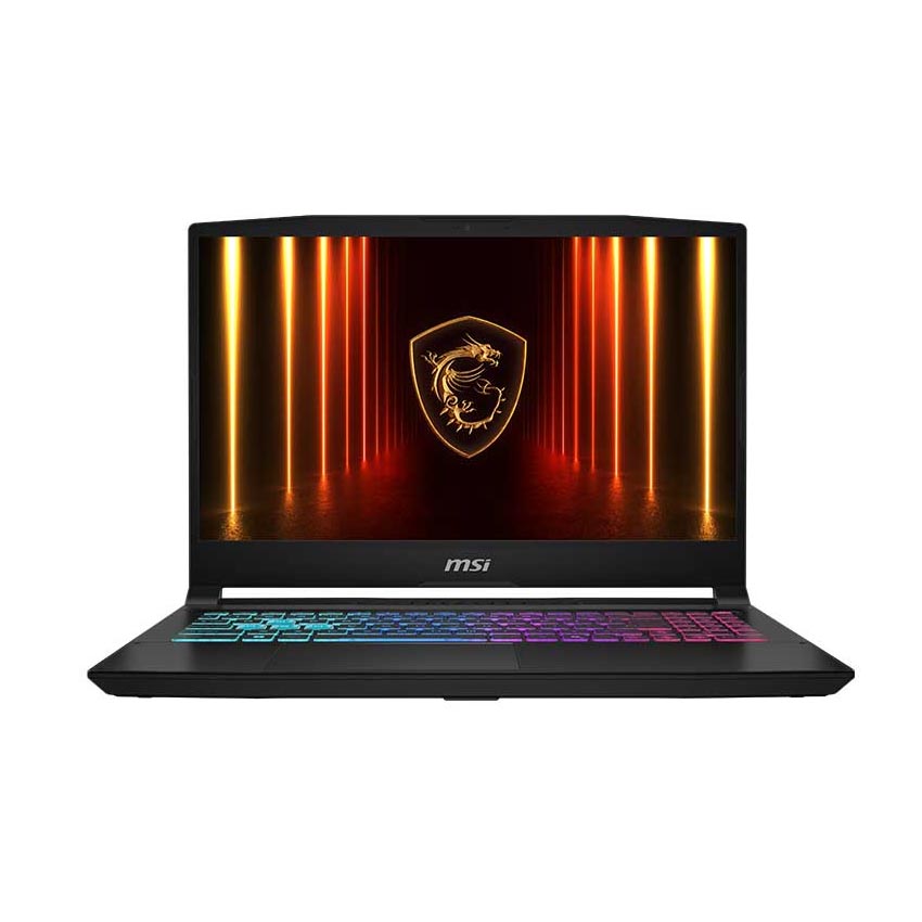 Laptop MSI Katana 15 HX (B14WEK-027VN) (i7-14650HX/2*16GB/512GB SSD/15.6QHD 165Hz/RTX 5050 8GB GDDR7/ĐEN/BALO)