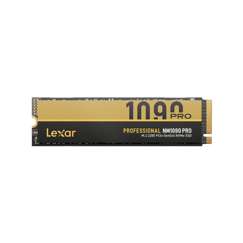 Ổ cứng SSD Lexar NM1090 Pro 1TB – M.2 2280 PCIe Gen5 x4 (Đọc 14000MB/s Ghi 10000MB/s)-(LNM109P001T-RNNNG)