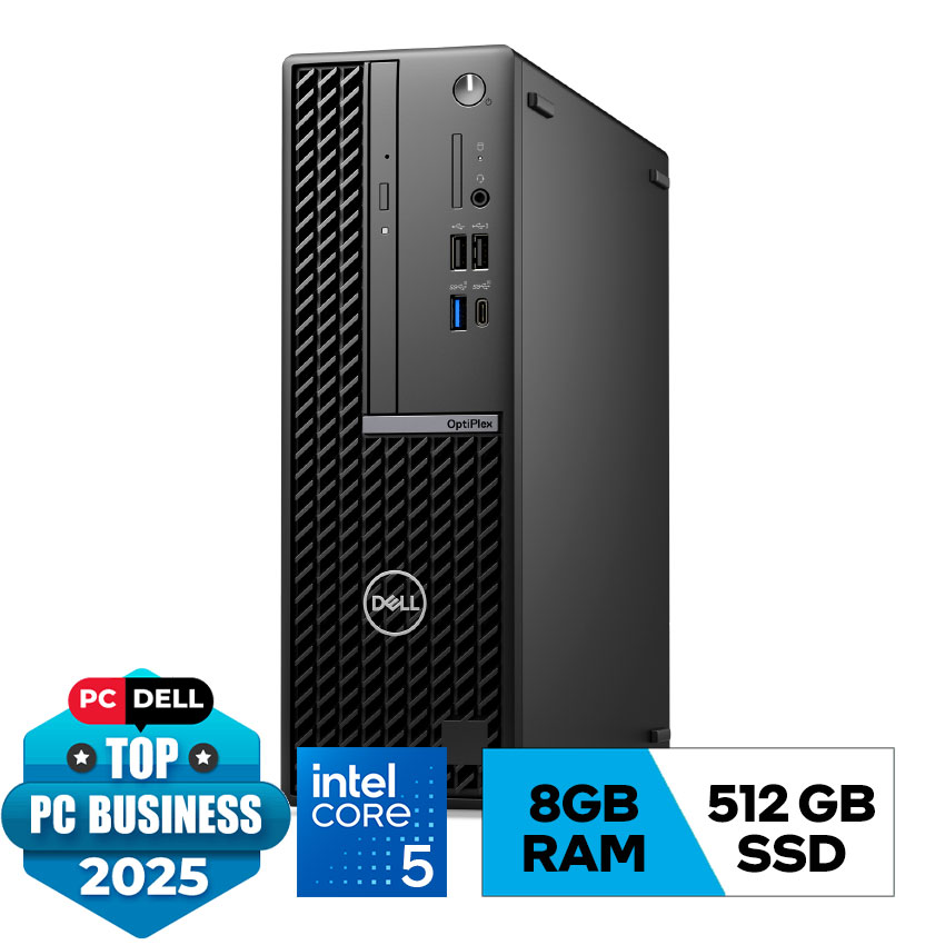 PC Optilex 7020SFF Plus (i5 14500 vPro/8GB RAM DDR5/512GB SSD/K+M/260W/Ubuntu) SP7020-14500-8512U-3Y)