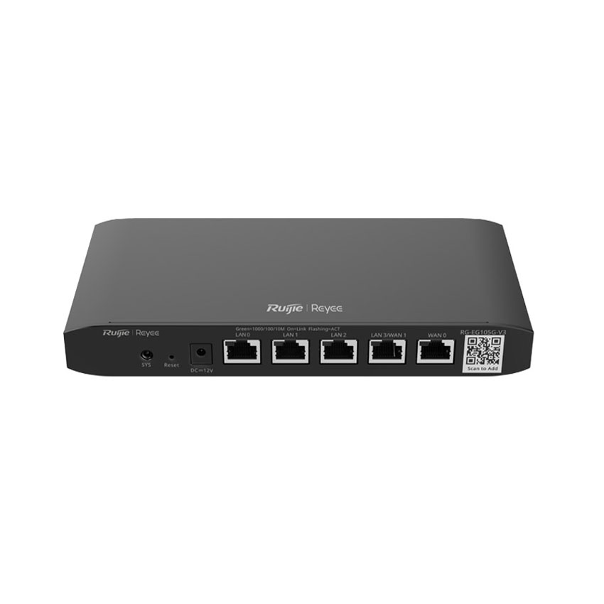 Router cân bằng tải Ruijie RG-EG105G V3