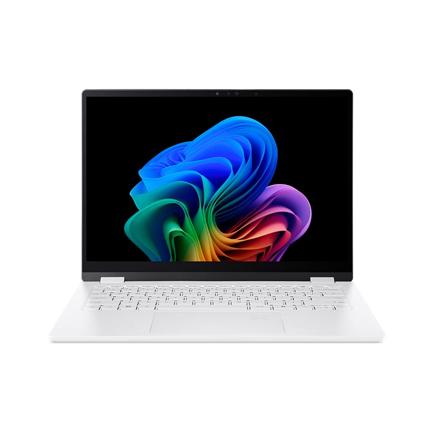 Laptop Acer Swift Edge 14 AI SFE14-51T-52KD (NX.JG4SV.002) (U5-228V/32GB LPDDR5/512GB SSD/14 inch 2,8K OLED Cảm ứng/Win11/Trắng)