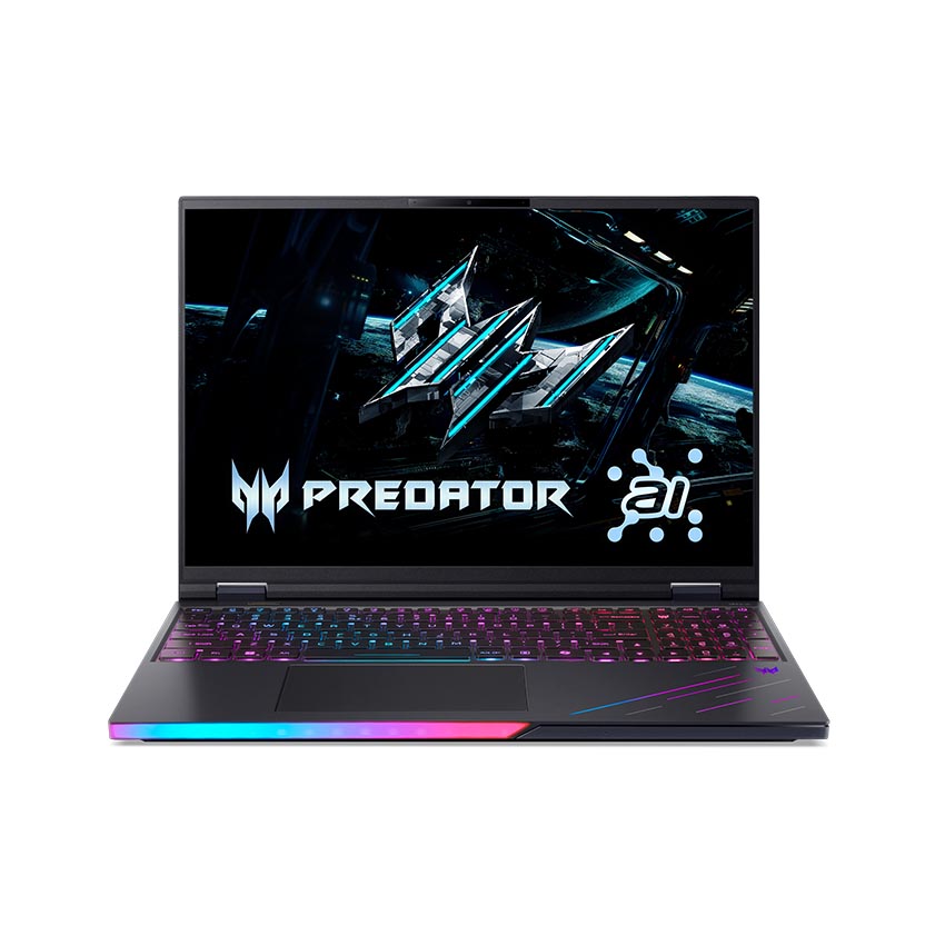 Laptop Acer Predator Helios 16 AI PH16-73-950C (NH.QW0SV.001) (Ultra 9 275HX /1*32GB RAM/2TB SSD/GeForce RTX 5090 24GB/16 inch 2K+ OLED 240Hz/Win 11/Đ