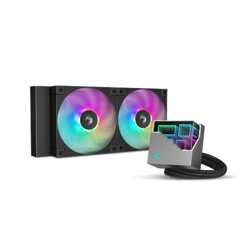 Tản nhiệt nước DEEPCOOL LT240 ARGB – Black