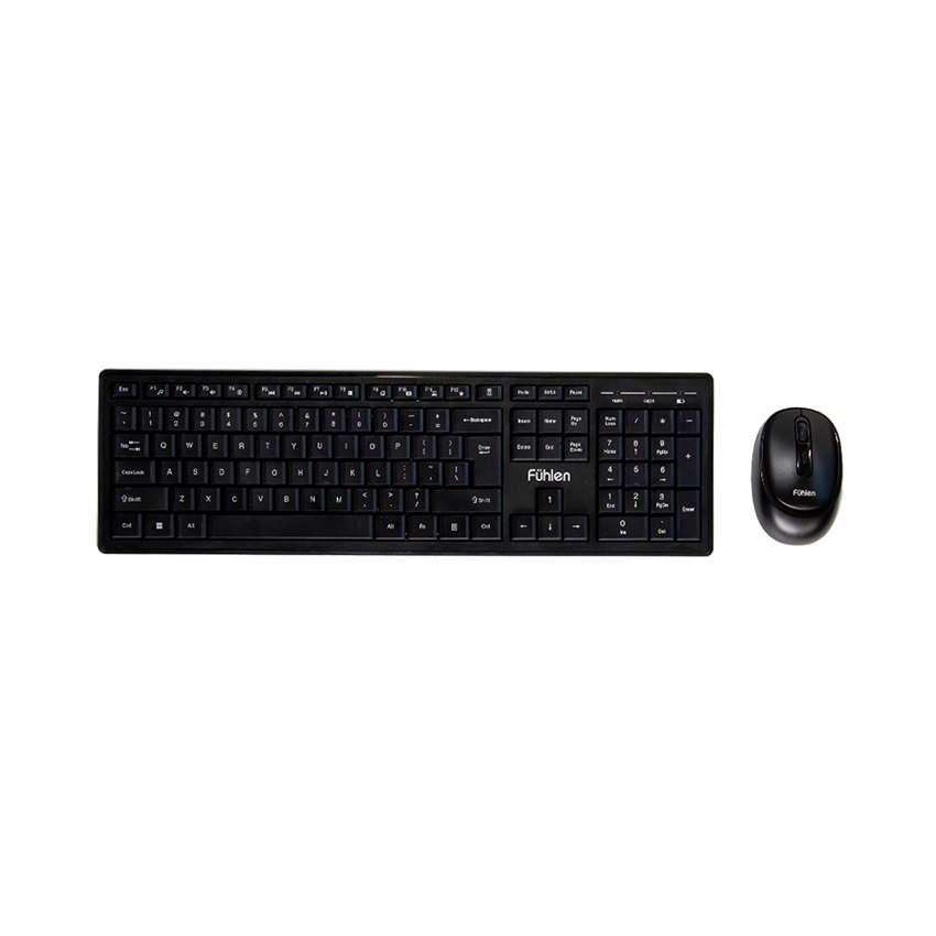 Bộ Phím chuột không dây Fuhlen U79S Plus