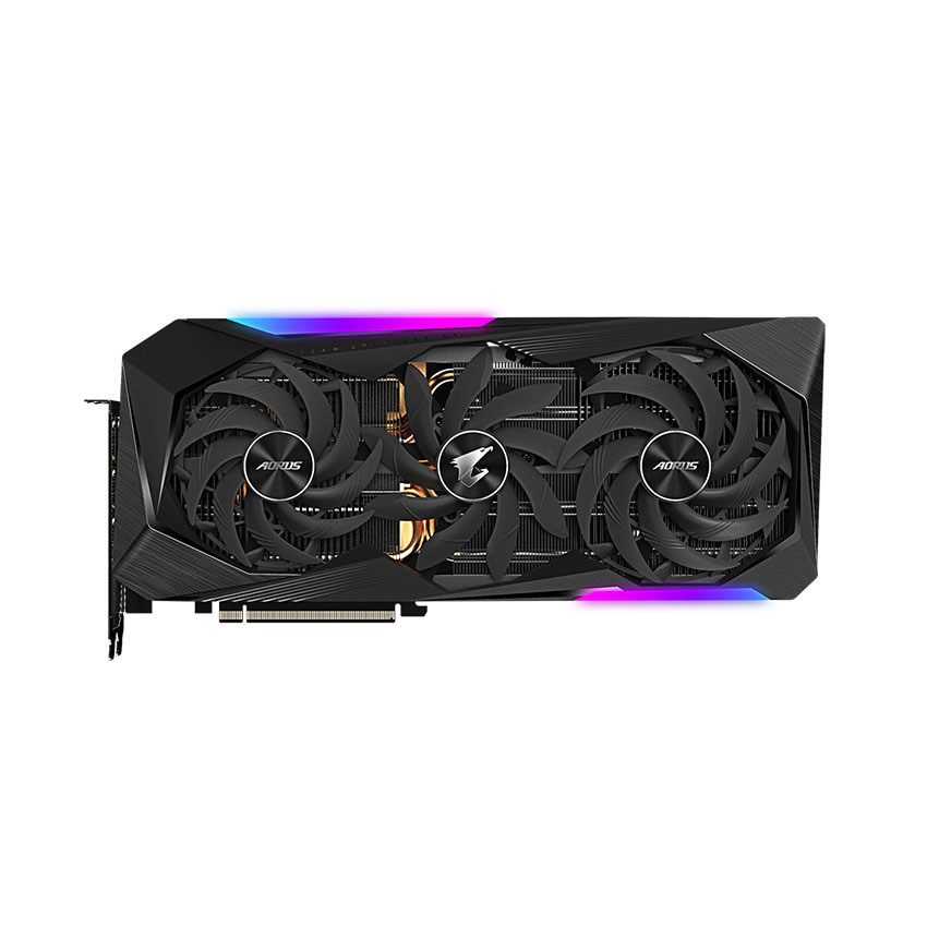 Card màn hình Gigabyte RTX 3070 Ti AORUS MASTER 8G – Cũ đẹp (Tray)