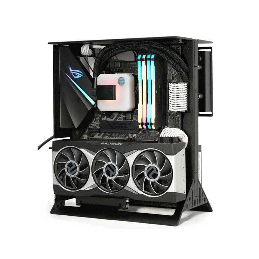 Vỏ Case XTIA Xproto-ATX V2 (Open Layout case)