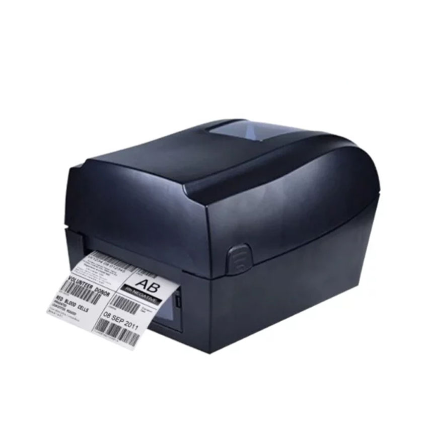 Máy in mã vạch HPRT HT300, 203 dpi, Thermal Transfer, (USB + Lan + RS232) 4″ (110mm)