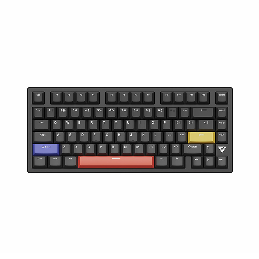 Bàn phím cơ ATK V75X Black Obsidian Switch