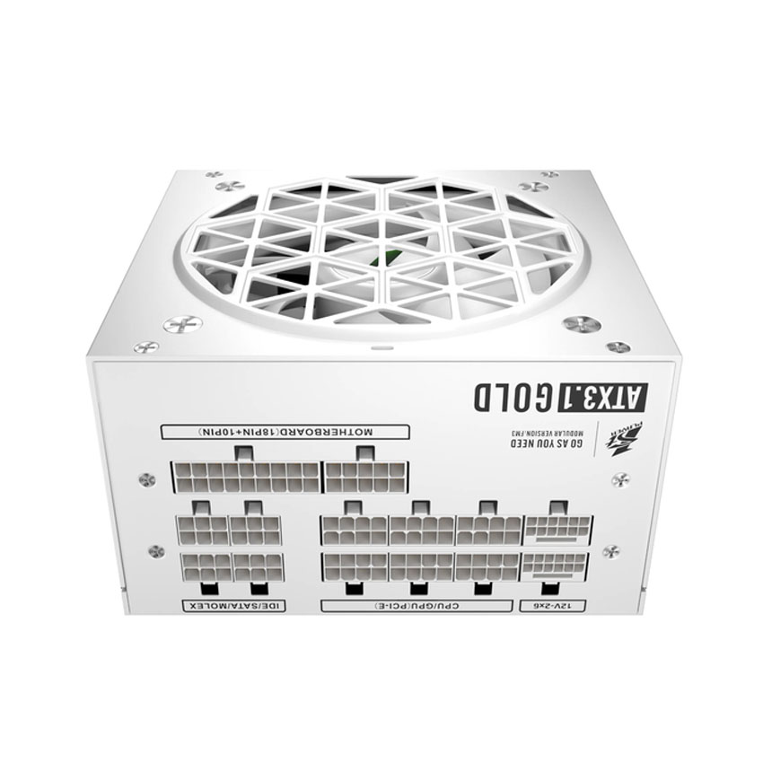 Nguồn 1STPLAYER NGDP-GLD-850 850W TRẮNG (80 PLUS GOLD/PCIE5)