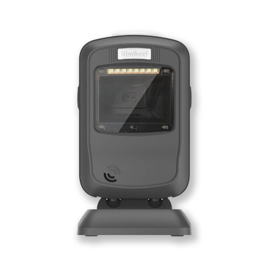 Máy quét 2D có chân đứng hiệu Newland RARQR01 (cáp USB)