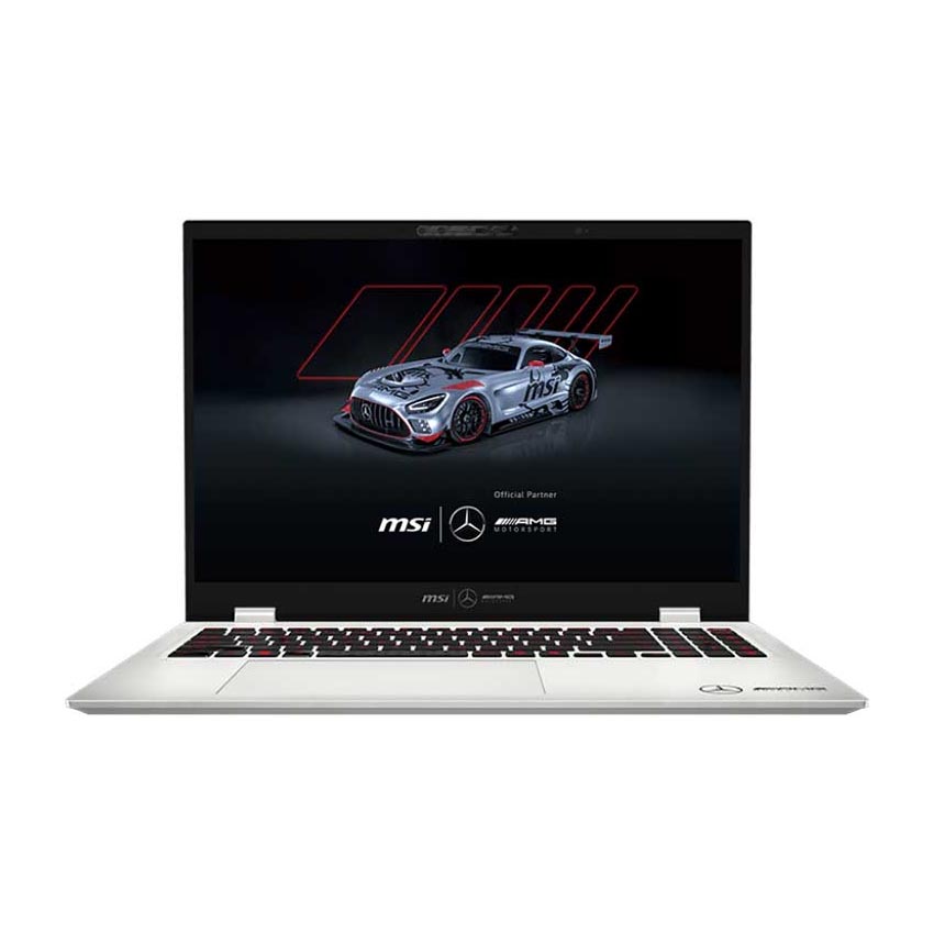 Laptop MSI Prestige 16 AI+ MercedesAMG (B2VMG-088VN) (Ultra 9 288V/32GB LPDDR5/2TB SSD Gen4/Intel® Arc Graphics/16 inch UHD+ OLED/WF7/Win11/Bạc)