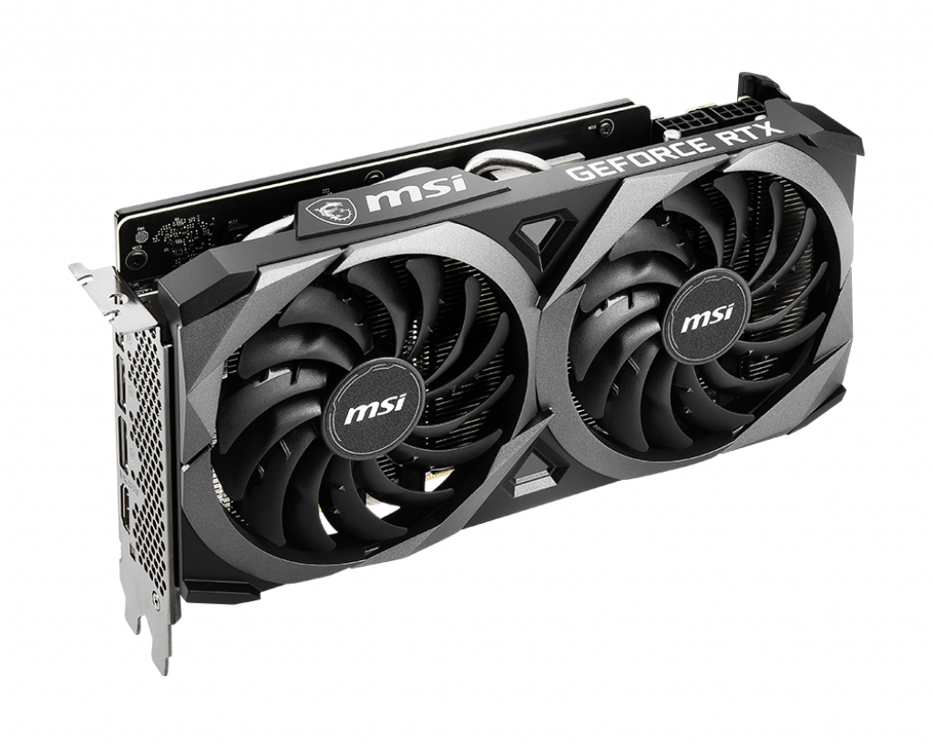 Card màn hình MSI RTX 3070 VENTUS 2X OC 8G – Cũ đẹp (Tray)