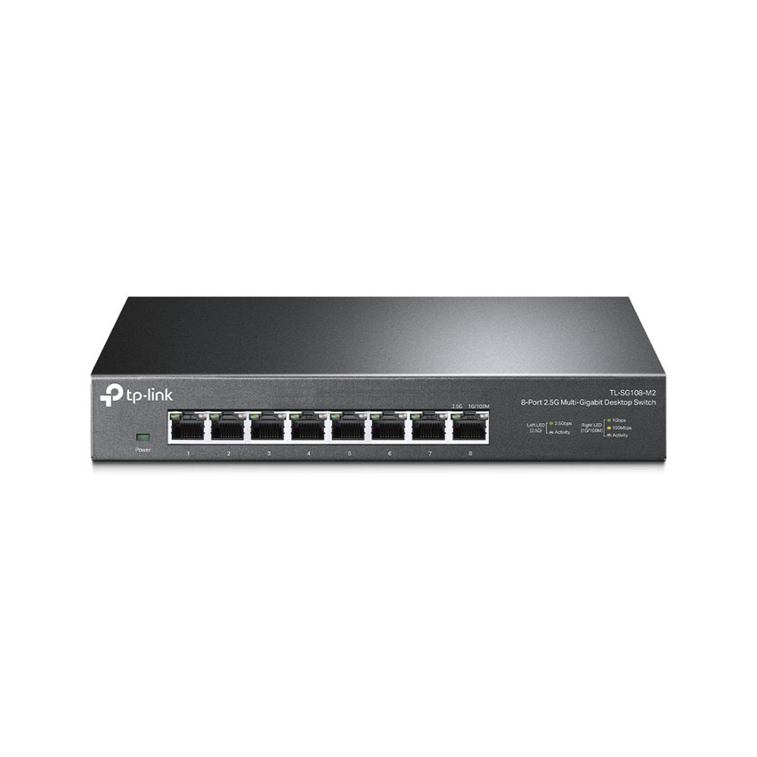 Switch TP-Link 8 Port 2.5G TL-SG108-M2