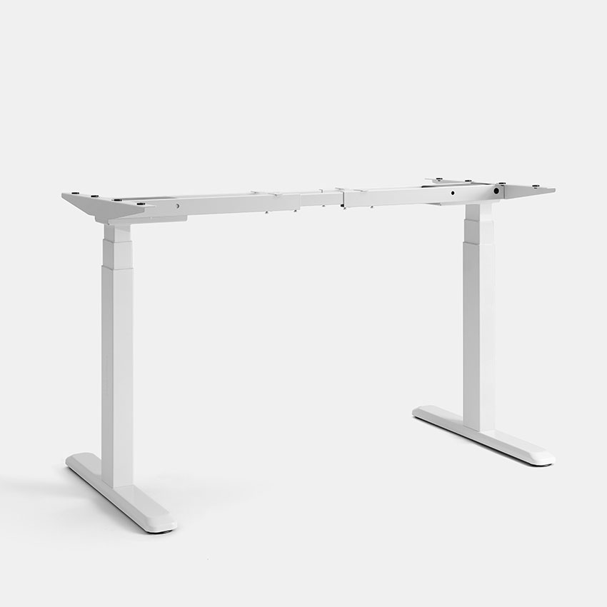 Khung bàn nâng hạ HyperWork Apex HPW-DP02-WHT Trắng (Chưa bao gồm mặt bàn)