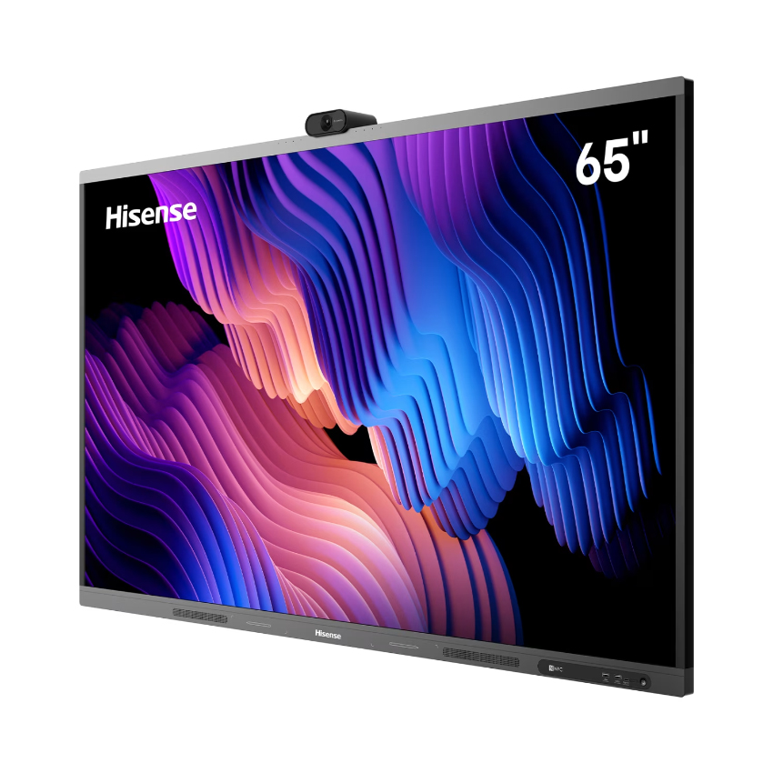 Màn hình tương tác Hisense 65WM6FE (tích hợp camera AI 4K và micro) – Chuyên Cho Giáo Dục Và Phòng Họp