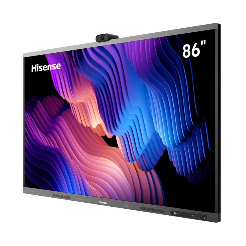 Màn hình tương tác Hisense 86WM6FE (tích hợp camera AI 4K và micro) – Chuyên Cho Giáo Dục Và Phòng Họp