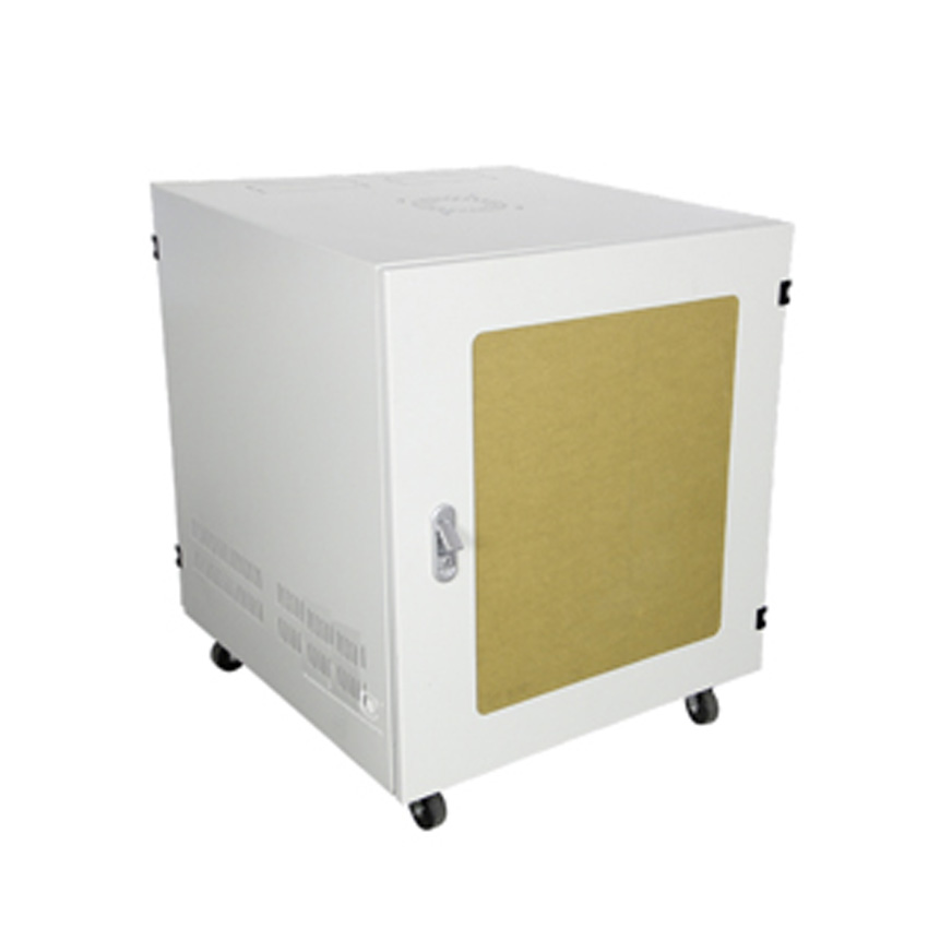 Tủ Mạng 10U – D500 Màu Trắng