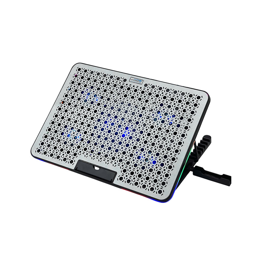 Đế tản nhiệt Laptop COOLCOLD 15 INCH 5 FAN RGP F5 PLUS