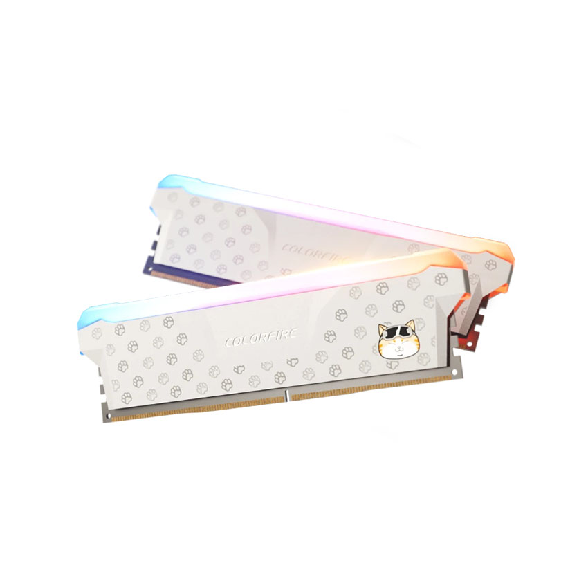 RAM Desktop Colorful Colorfire MEOW (ME16G6000D5MP38S X2) 32GB (2x16GB) DDR5 6000MHz