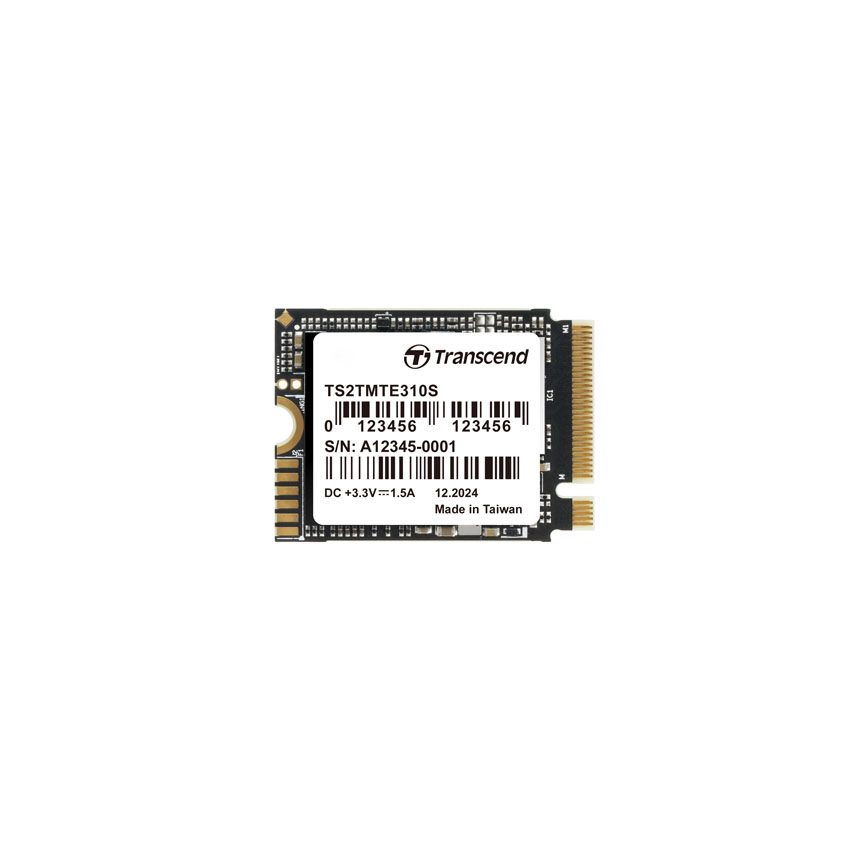 Ổ Cứng SSD Transcend MTE310S 512GB – M.2 2230 PCIe Gen4 x4 (Đọc 5000MB/s – Ghi 3500MB/s)-(TS512GMTE310S)
